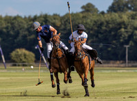 2025 County Cup semi-final action at Cirencester Park Polo Club