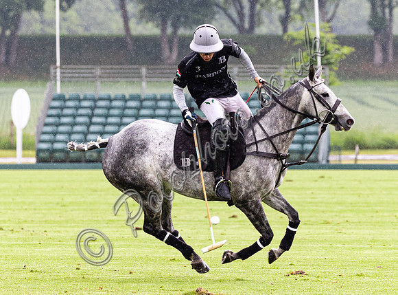 Polo action, Duke of Sutherland Cup 2022, Cowdray Park Polo Club