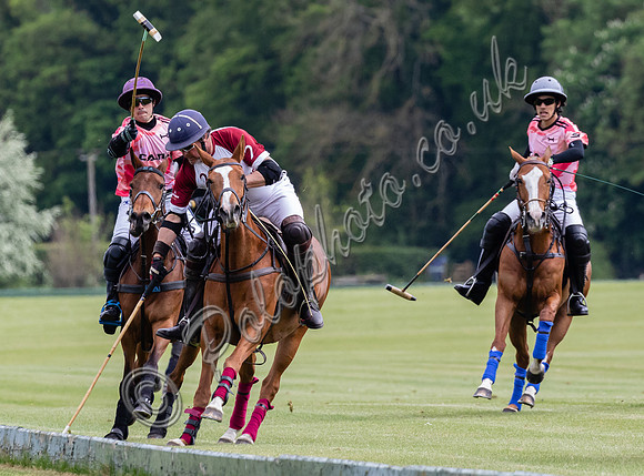 Polo action, Gerald Balding Cup 2022, Cirencester Park