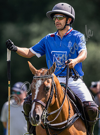 Polo action and presentation - 2024 Gold Cup, Cowdray Park Polo Club