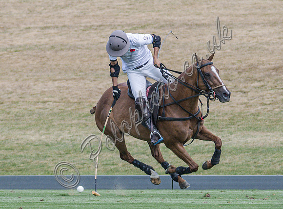 Polo action, 2025 Gold Cup, Cowdray Park Polo Club