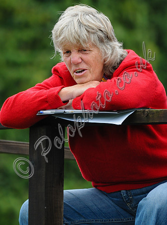 Lavinia Black former polo player and umpire