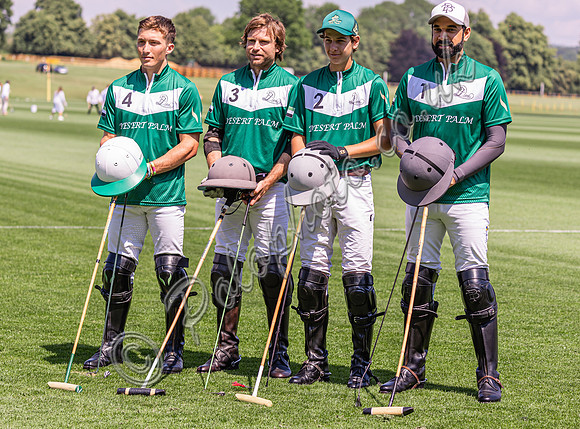 Polo action, 2024 Gold Cup, Cowdray Park Polo Club