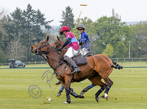 Polo action, Tyro Cup 2022, Cowdray Park Polo Club