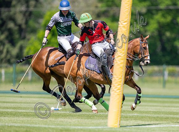 Polo action, Dollar Cup 2022, Cowdray Park Polo Club