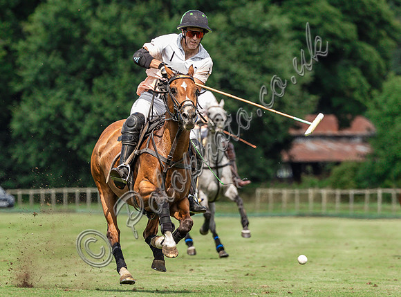 Polo action, The Neil Hague Cup, Cirencester Park