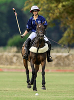 Polo action, Wichenford Bowl 2025 semi-final match, Beaufort Polo Club
