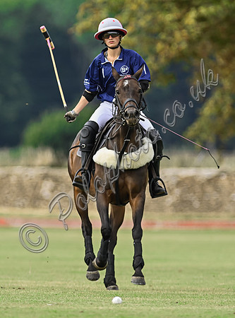 Polo action, Wichenford Bowl 2025 semi-final match, Beaufort Polo Club