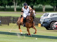Polo action at the Robert Fraser Cup Final