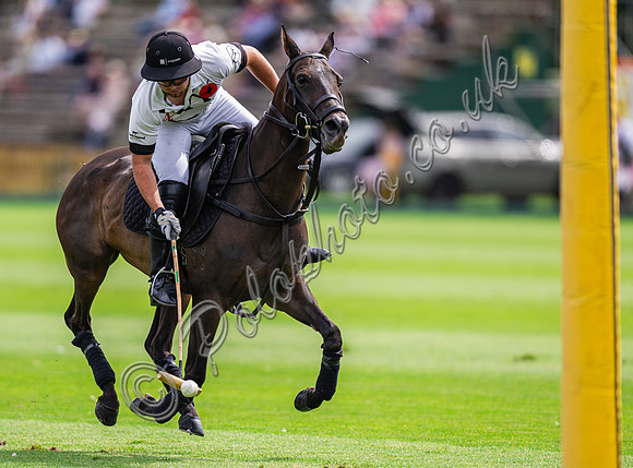 Polo action, Challenge Cup 2024, Cowdray Park Polo Club