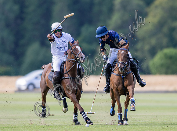 2025 County Cup semi-final action at Cirencester Park Polo Club