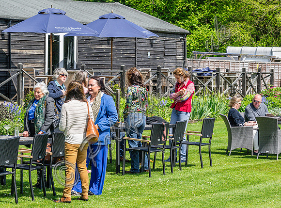 2024 Cirencester Park Polo Club Members Welcome Drinks