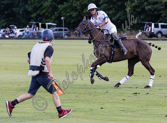 2025 County Cup semi-final action at Cirencester Park Polo Club