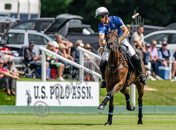 Polo action and presentation - 2024 Gold Cup, Cowdray Park Polo Club