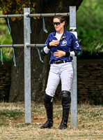Polo action, Wichenford Bowl 2025 semi-final match, Beaufort Polo Club