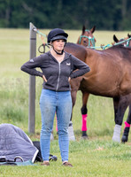 Polo action, June 12 Goal, Cirencester Park