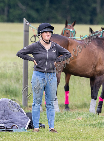 Polo action, June 12 Goal, Cirencester Park