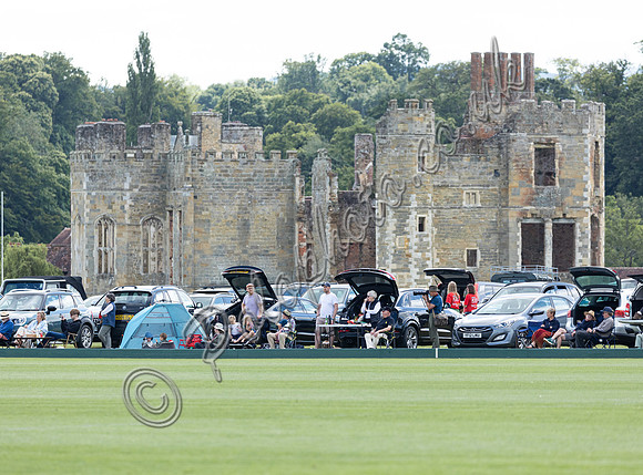 Polo action, 2024, Cowdray Park Polo Club
