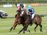 Polo action at the Robert Fraser Cup Final