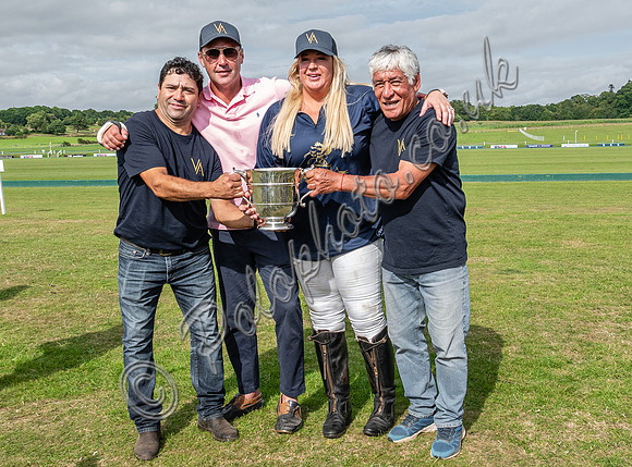Polo action, Challenge Cup 2024, Cowdray Park Polo Club