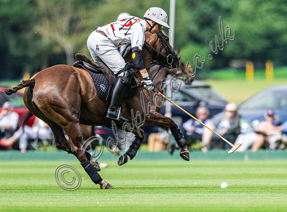 Polo action, Challenge Cup 2024, Cowdray Park Polo Club