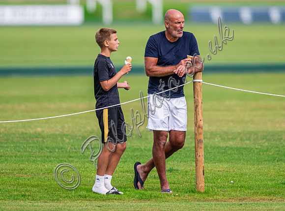 Polo action, Challenge Cup 2024, Cowdray Park Polo Club