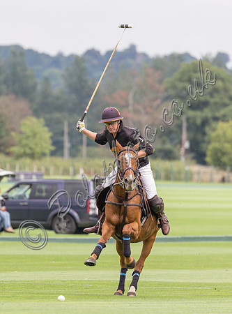 Park House Cup Polo action, 2022, Cowdray Park Polo Club