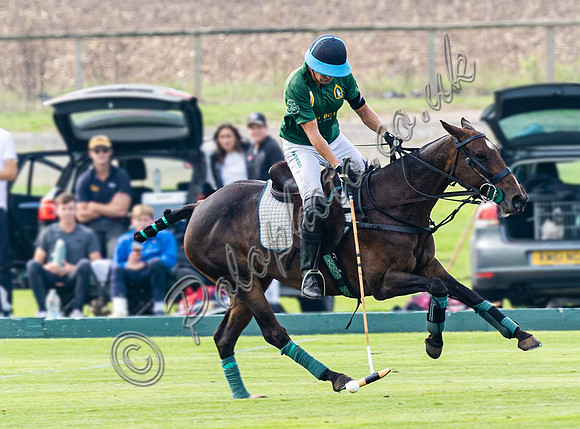 Polo action, 2022, The Farewell Cup, Cowdray Park Polo Club