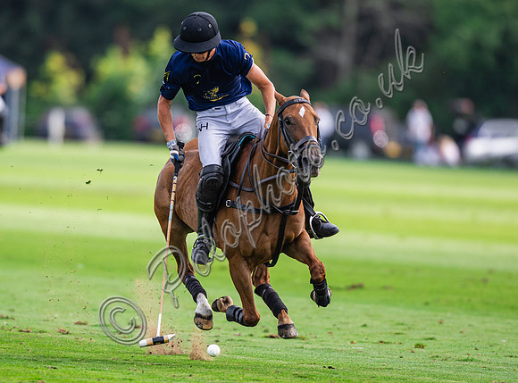 Polo action, Challenge Cup 2024, Cowdray Park Polo Club