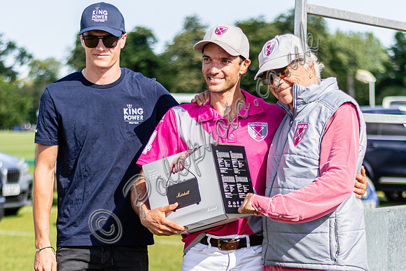 Polo action and presentation - 2024 Gold Cup, Cowdray Park Polo Club
