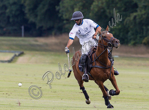 2025 County Cup semi-final action at Cirencester Park Polo Club