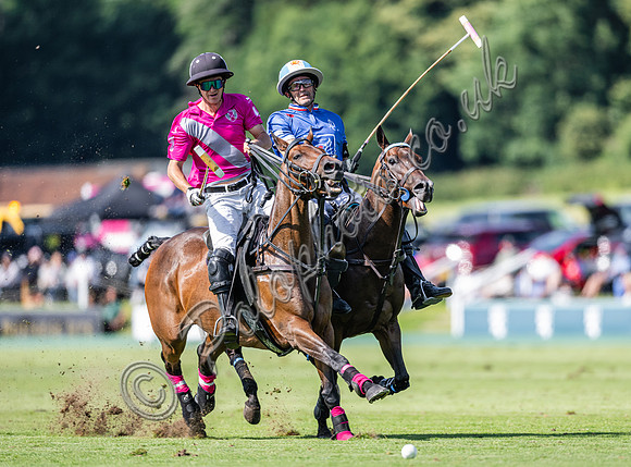 Polo action and presentation - 2024 Gold Cup, Cowdray Park Polo Club