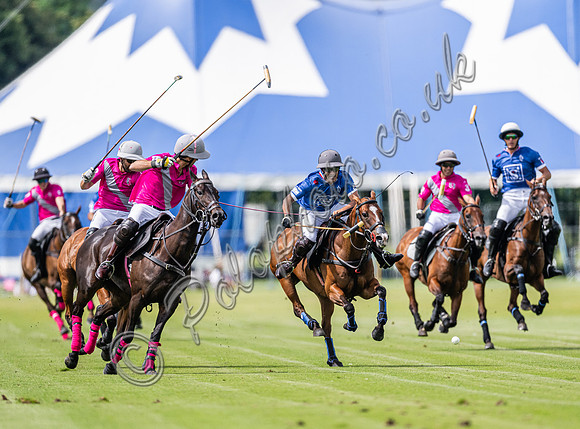 Polo action and presentation - 2024 Gold Cup, Cowdray Park Polo Club