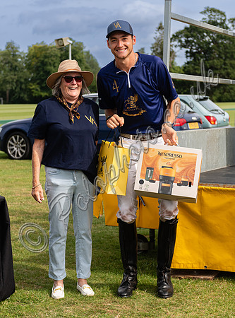 Polo action, Challenge Cup 2024, Cowdray Park Polo Club
