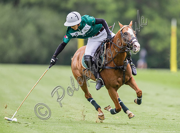 Polo action, 2024 Gold Cup, Cowdray Park Polo Club