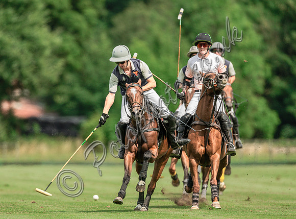 Polo action, The Neil Hague Cup, Cirencester Park