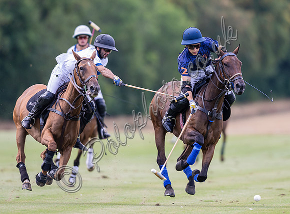 2025 County Cup semi-final action at Cirencester Park Polo Club