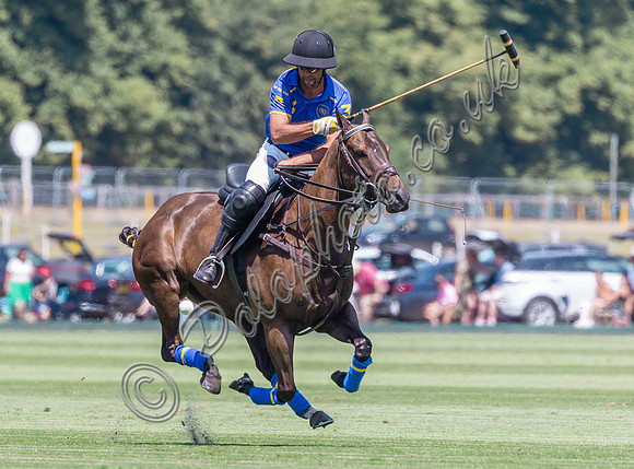 polo action Gold Cup quarter finals 2022, Cowdray Park Polo Club