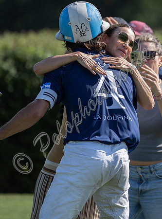 Polo action, 2025 Gold Cup quarter finals, Cowdray Park Polo Club