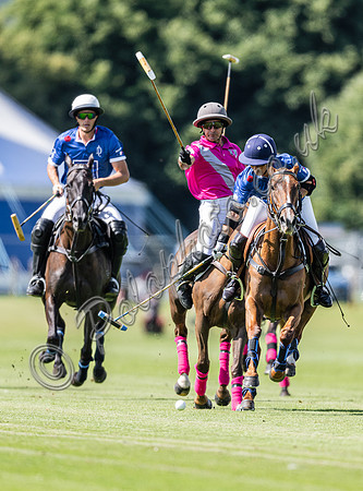 Polo action and presentation - 2024 Gold Cup, Cowdray Park Polo Club