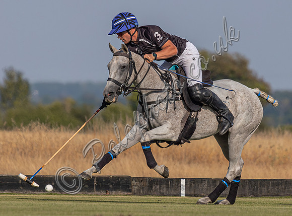 Polo action, County Cup 2025 league match, Cirencester Park