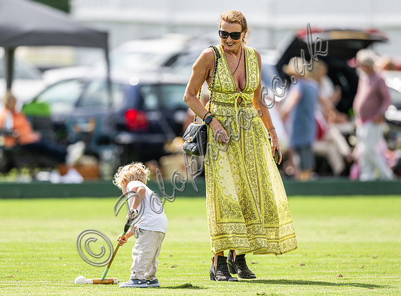 Polo action and presentation - 2024 Gold Cup, Cowdray Park Polo Club