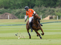 Polo action, 2022 Tyro Cup, Cowdray Park Polo Club
