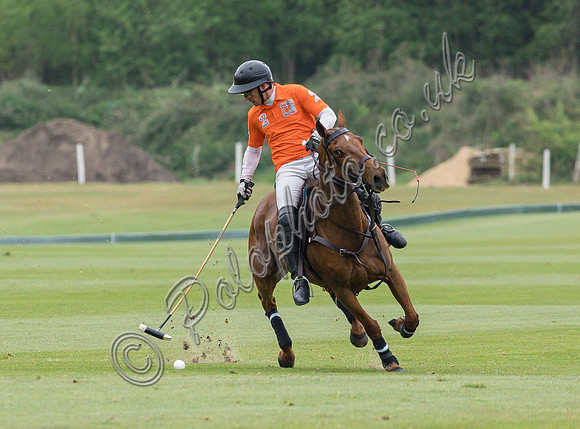 Polo action, 2022 Tyro Cup, Cowdray Park Polo Club