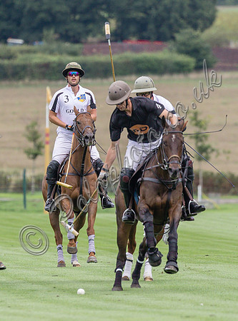 Park House Cup Polo action, 2022, Cowdray Park Polo Club