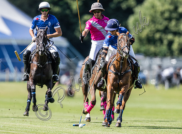 Polo action and presentation - 2024 Gold Cup, Cowdray Park Polo Club