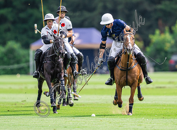 Polo action, Challenge Cup 2024, Cowdray Park Polo Club