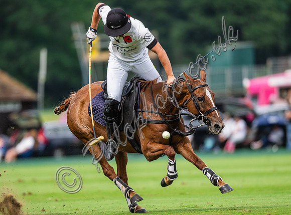 Polo action, Challenge Cup 2024, Cowdray Park Polo Club