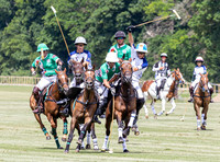 Apsley Cup , polo action and atmosphere, Cirencester Park polo Club