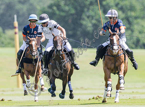 olo action, 2025 Gold Cup, Cowdray Park Polo Club